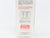 N Micro-Trains MTL 49510 WIF West India Fruit & Steamship 40' Wood Reefer #724