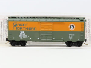 N Scale Micro-Trains MTL 20226 GN Great Northern 40' Single Door Box Car #2533