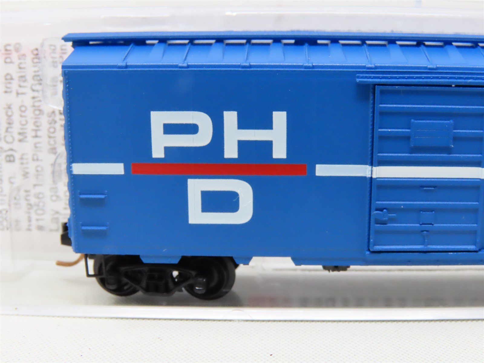 N Scale Micro-Trains MTL 20150 PHD Port Huron & Detroit 40' Box Car #1305