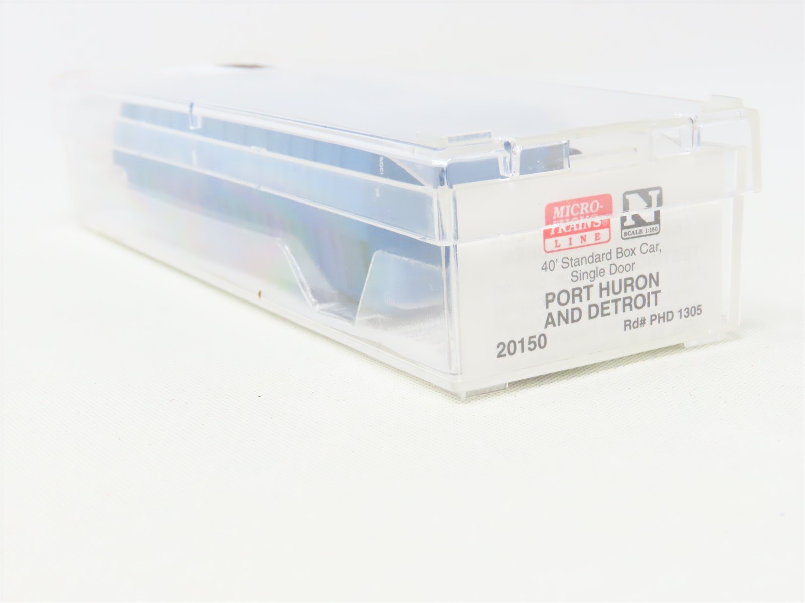 N Scale Micro-Trains MTL 20150 PHD Port Huron & Detroit 40' Box Car #1305