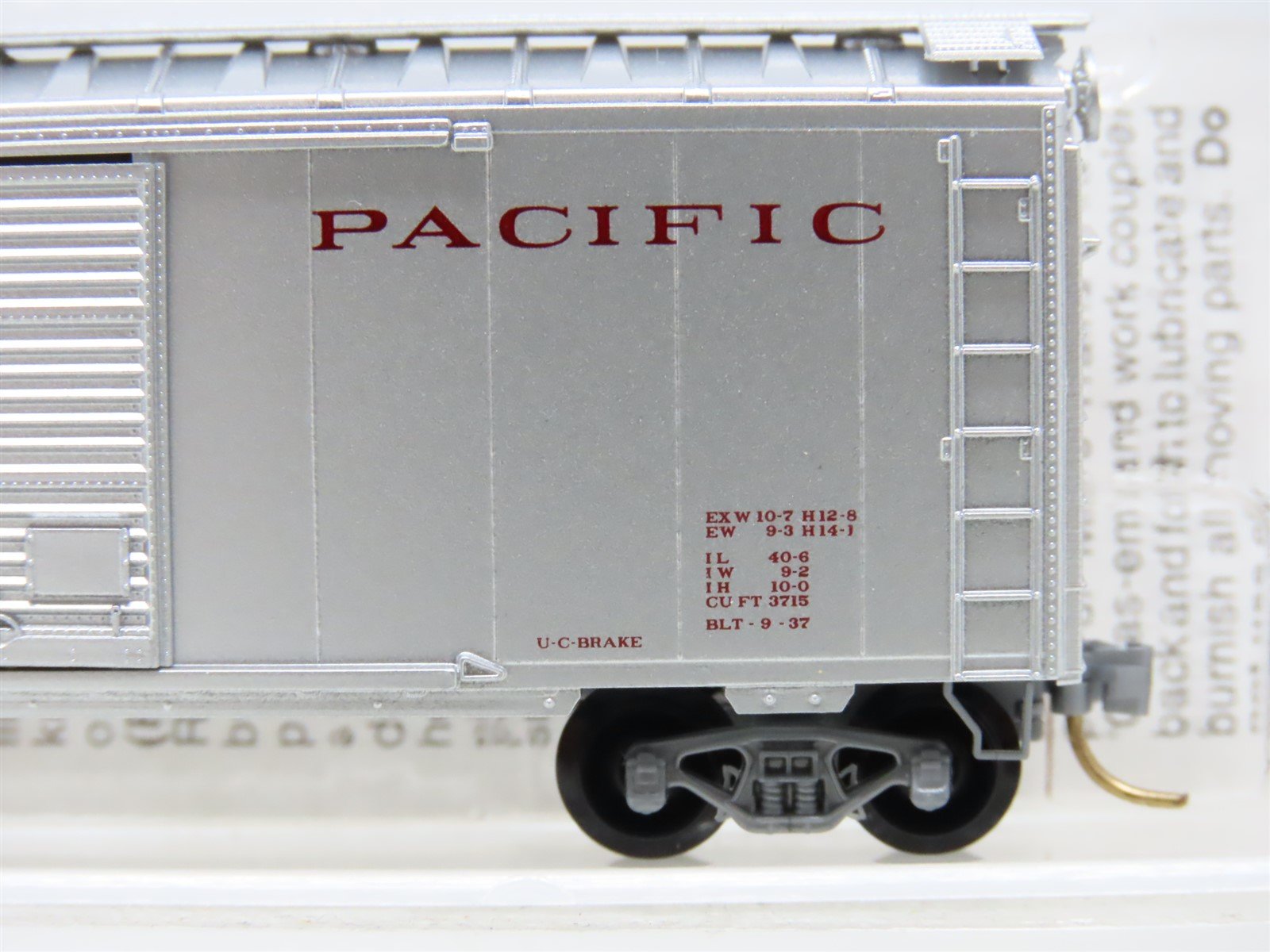 N Scale Micro-Trains MTL 20546 CP Canadian Pacific 40' Single Door Box Car #4901