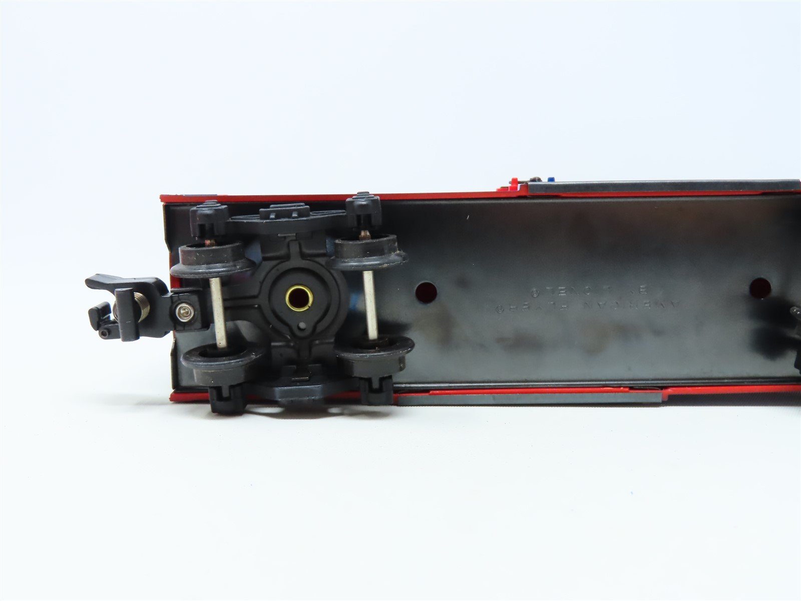 S Scale American Flyer #6-48484 Crossing Gate Single Door Steel Box Car #48484