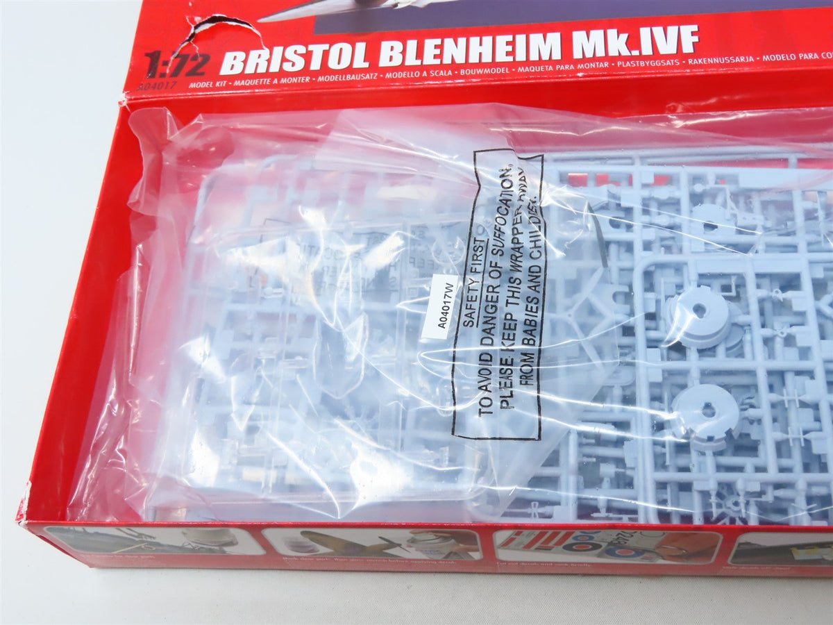 1/72 Scale Airfix Model Airplane Kit #A04017 Bristol Blenheim Mk.IVF