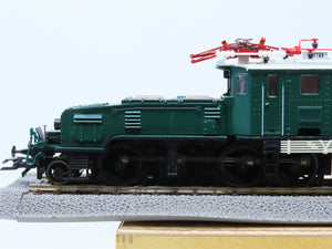 HO Roco Museum Edition 43378 OBB Austrian BR 1100 Crocodile Electric #102 w/DCC