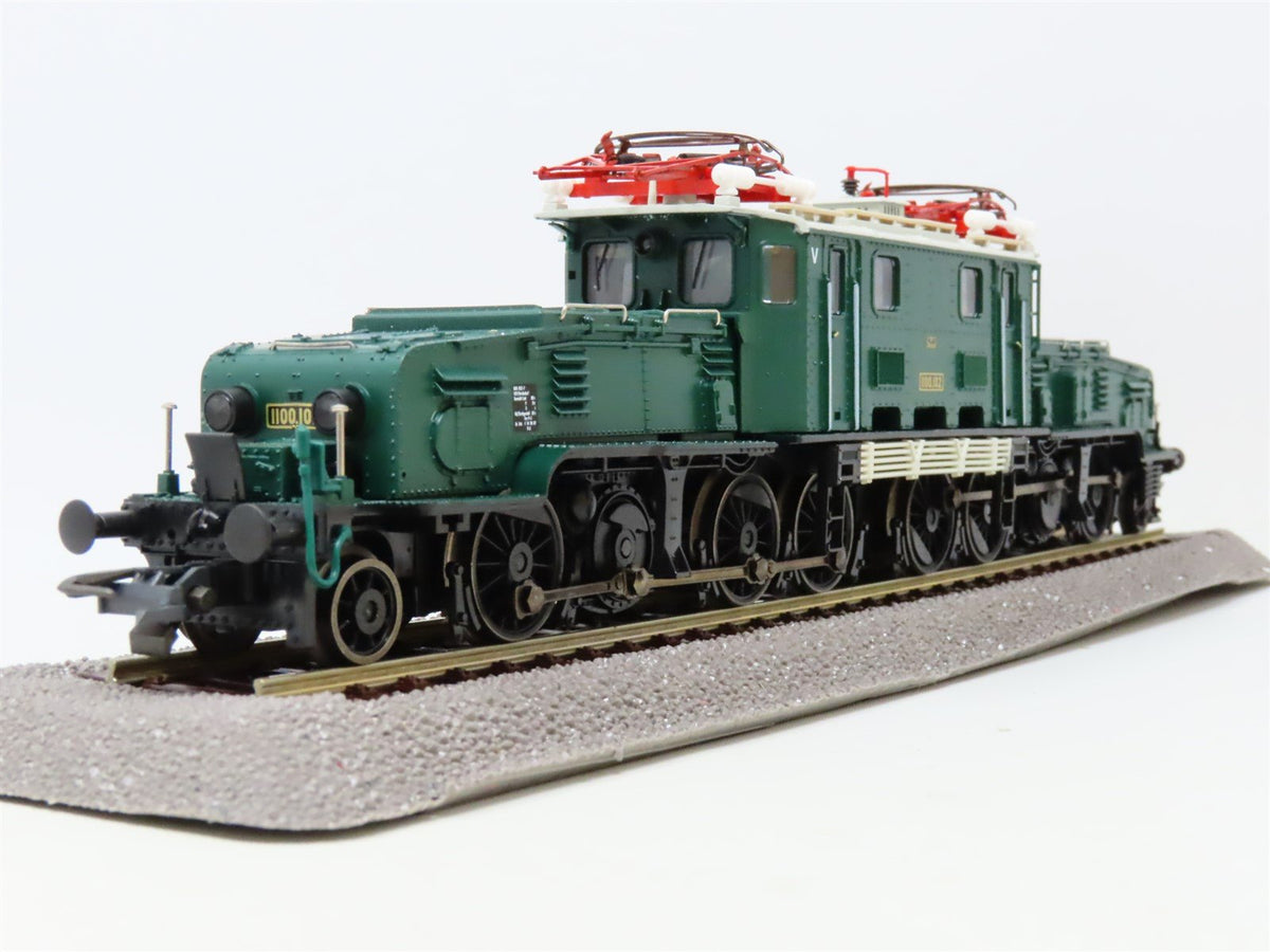 HO Roco Museum Edition 43378 OBB Austrian BR 1100 Crocodile Electric #102 w/DCC