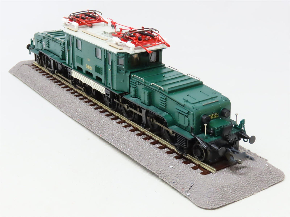 HO Roco Museum Edition 43378 OBB Austrian BR 1100 Crocodile Electric #102 w/DCC