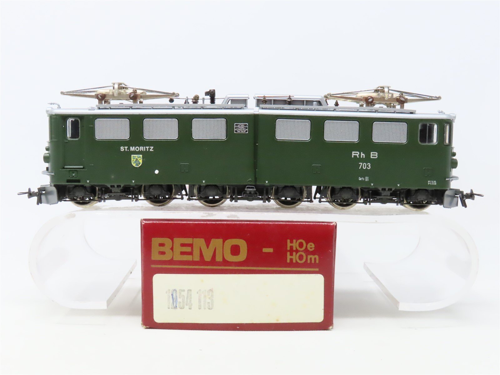 箱付き　BEMO HOe HOm 1/87 rhb a 3252 123 Boxed Bemo Hoe Hom 1/87 Rhb A 3252 123 | eBay