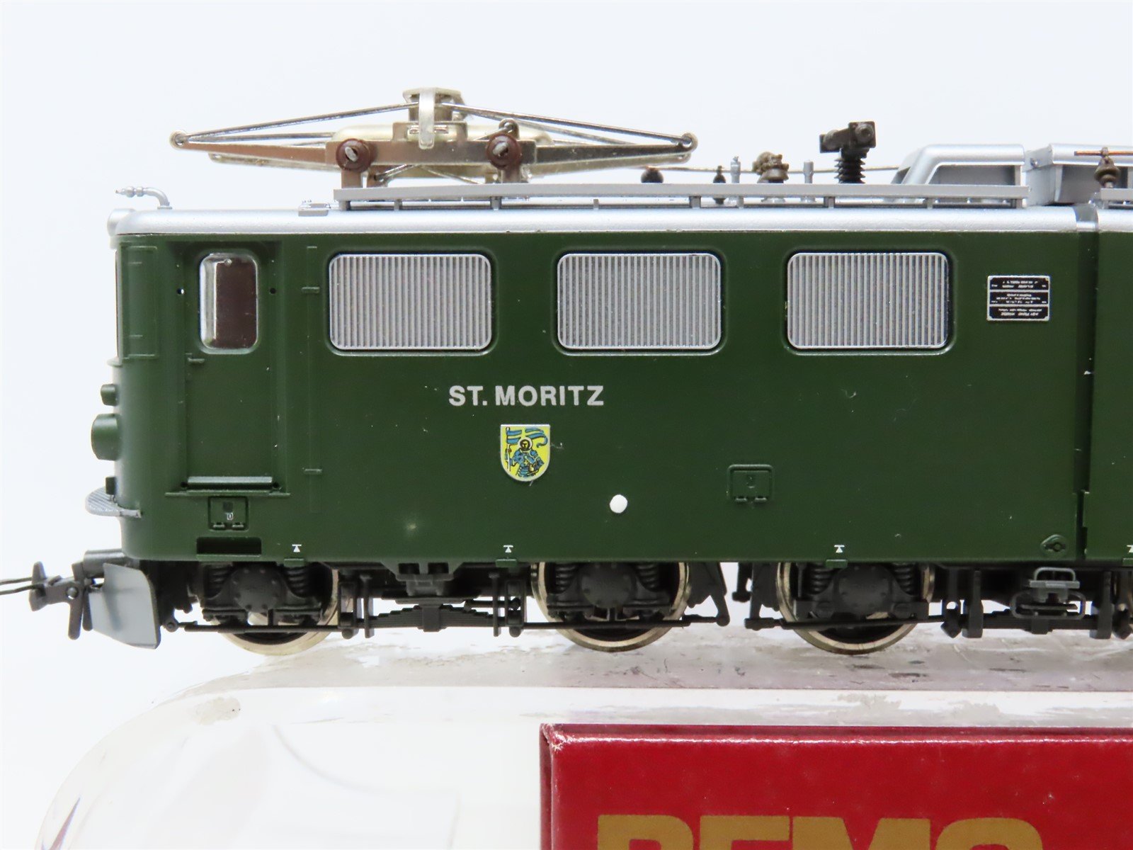 HOe Scale Bemo 1254-113 RhB Rhaetian Railway Ge 6/6 St. Moritz 