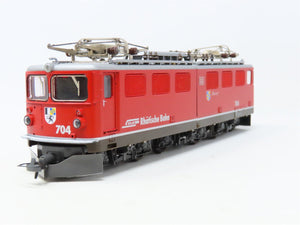 HOm Scale Bemo 1255-124 RhB Rhaetian Railway Ge 6/6II Electric 