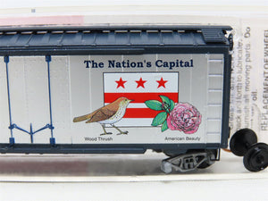 N Scale Micro-Trains MTL 4-03 DC District Of Columbia Standard Box Car #1800