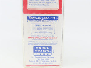 N Scale Micro-Trains MTL 4-03 DC District Of Columbia Standard Box Car #1800