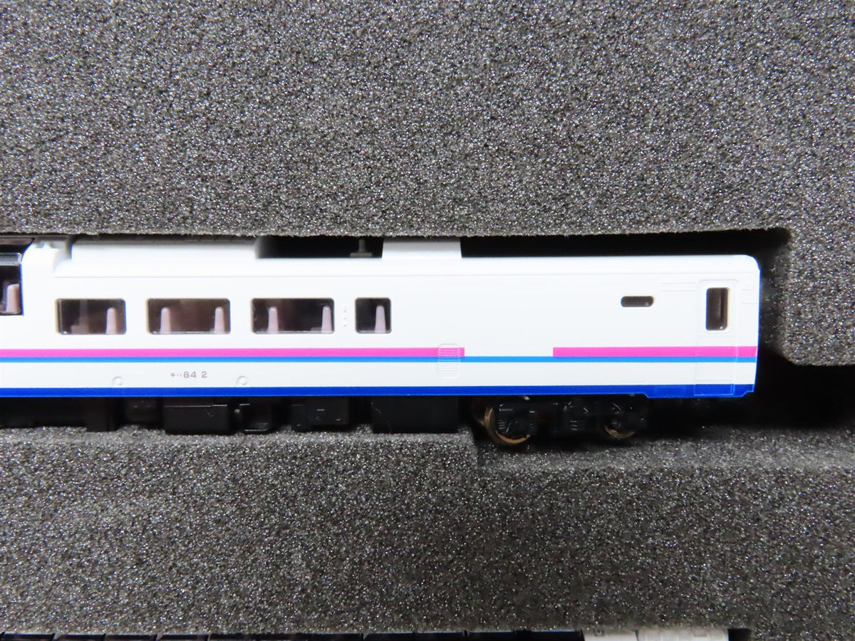 N Tomix 92910 JR Hokkaido Furano Express &quot;Last Run&quot; KiHa 80 Diesel Train Set