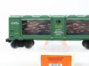 O Gauge 3-Rail Lionel #6-16742 Gil Finn's Trout Ranch Illuminated Aquarium Car