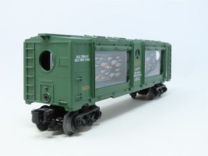 O Gauge 3-Rail Lionel #6-16742 Gil Finn's Trout Ranch Illuminated Aquarium Car