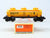 O Gauge 3-Rail Lionel #6-16144 SANX San Angelo 3-Dome Tank Car #16144