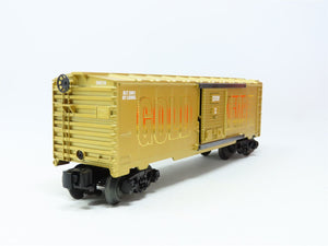 O Gauge 3-Rail Lionel Century Club II 6-39218 Gold Member Box Car