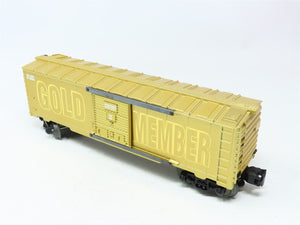 O Gauge 3-Rail Lionel Century Club II 6-39218 Gold Member Box Car