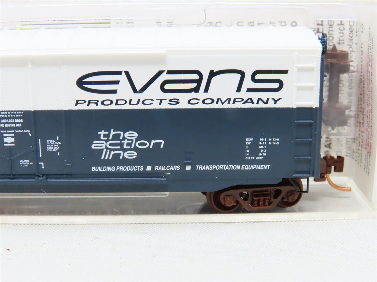 N Scale Micro-Trains MTL 07500140 Evans Products Co. 50&#39; Standard Box Car #180