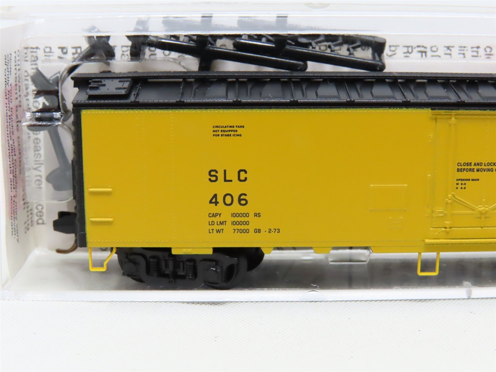 N Scale Micro-Trains MTL 052 00 100 SLC San Luis Central 52' Steel Reefer #406