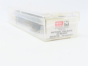 N Micro-Trains MTL 02000730 NdeM National Railways Of Mexico 40' Box Car #63317