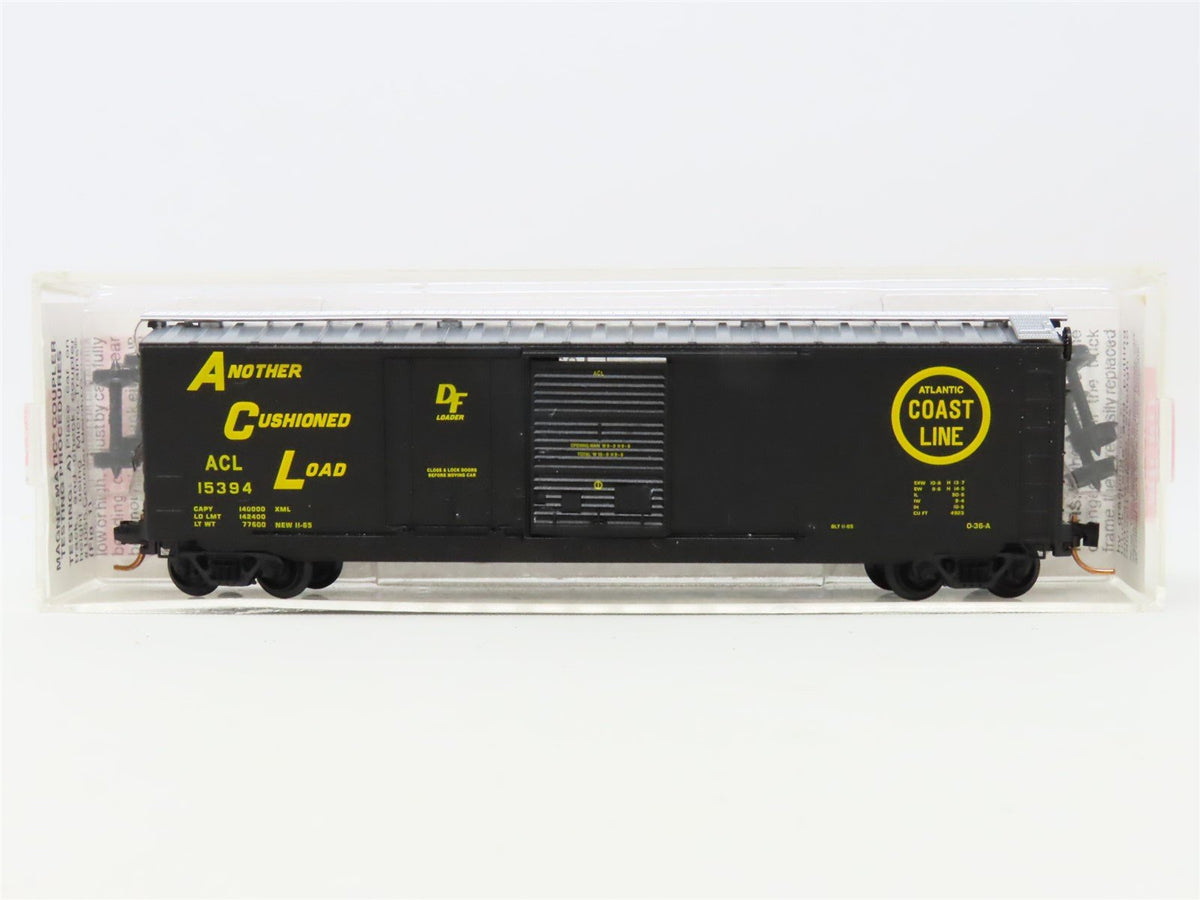 N Scale Micro-Trains MTL 03300170 ACL Atlantic Coast Line 40&#39; Box Car #15394