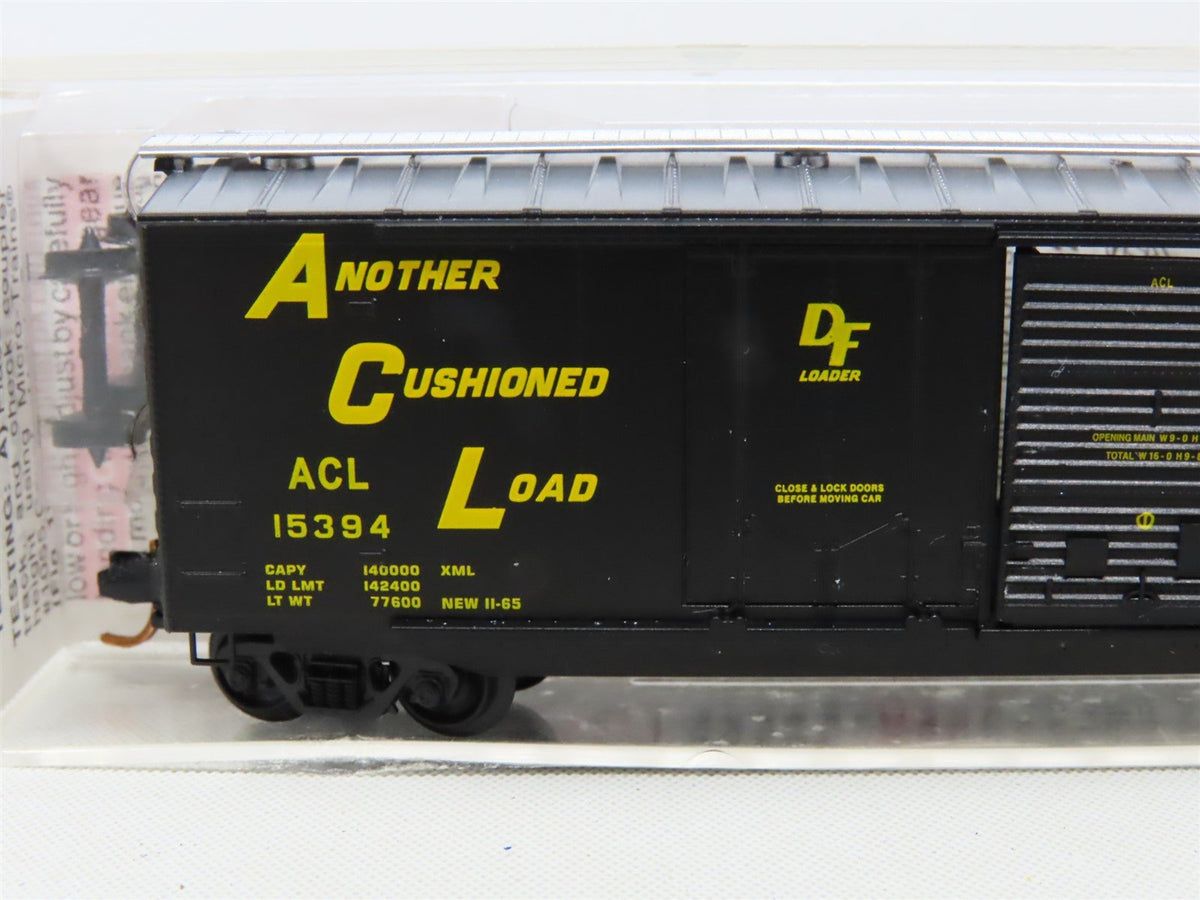 N Scale Micro-Trains MTL 03300170 ACL Atlantic Coast Line 40&#39; Box Car #15394