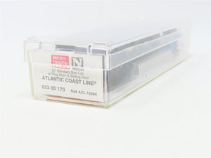 N Scale Micro-Trains MTL 03300170 ACL Atlantic Coast Line 40' Box Car #15394