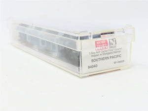 N Micro-Trains MTL 94040 SP Southern Pacific 3-Bay Centerflow Hopper #496535