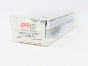 N Micro-Trains MTL 35070 ATSF Atchison Topeka Santa Fe 40' Stock Car #68650