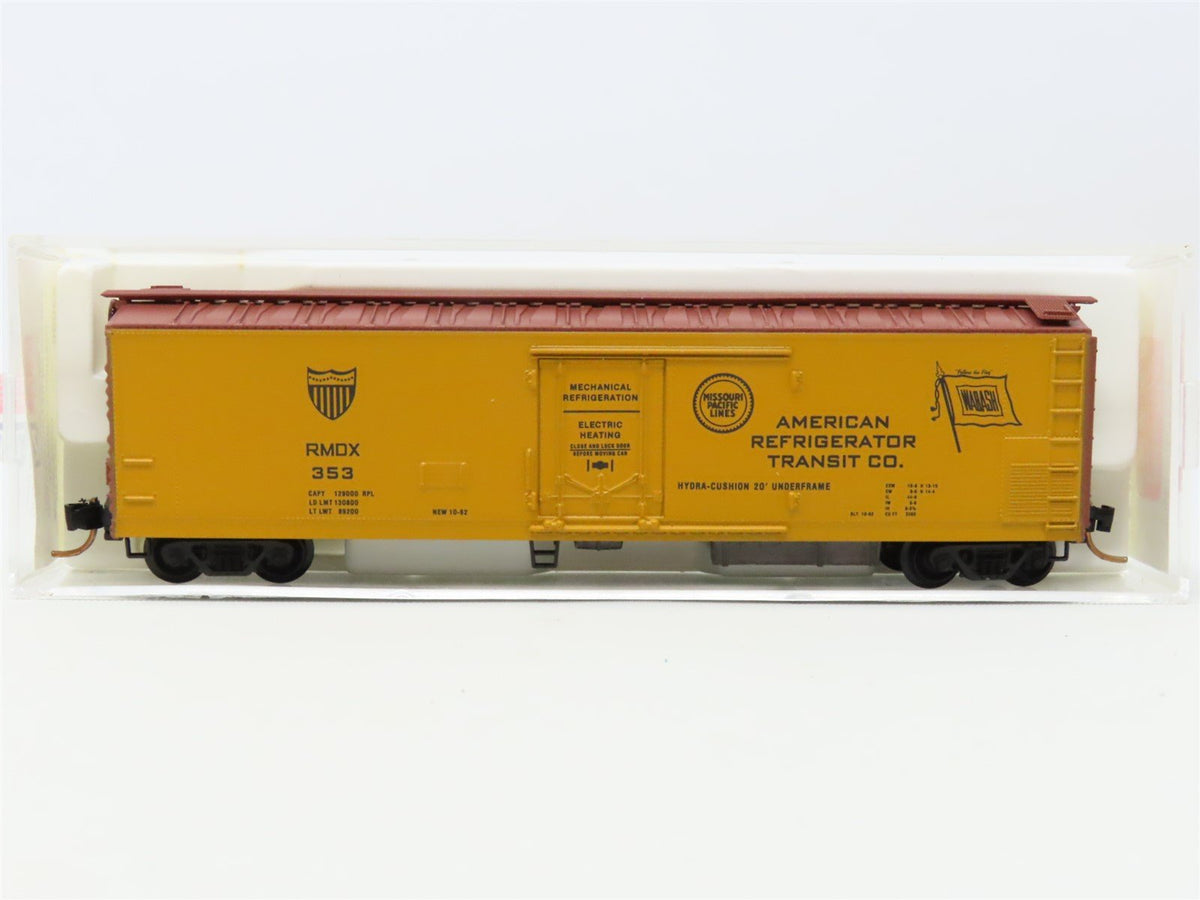 N Micro-Trains MTL 69050 American Refrigerator Transit Company 51&#39; Reefer #353
