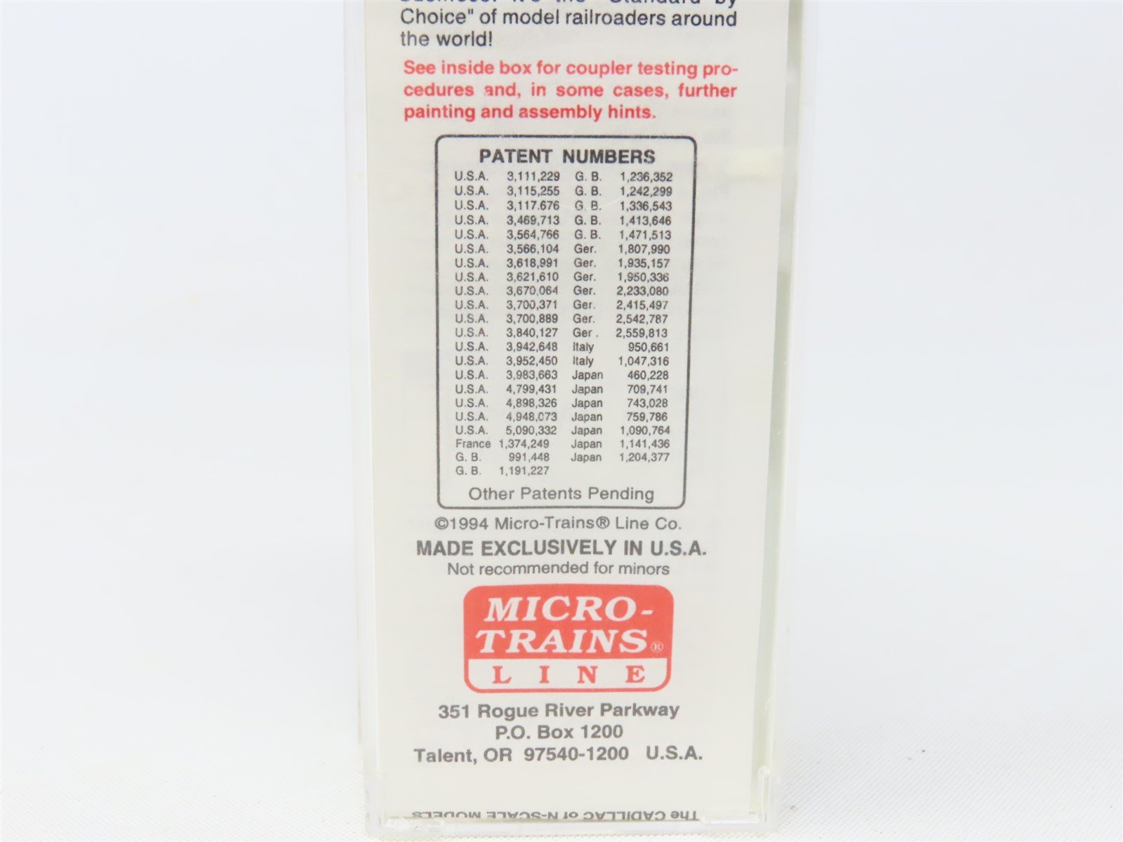 N Micro-Trains MTL 69050 American Refrigerator Transit Company 51' Reefer #353