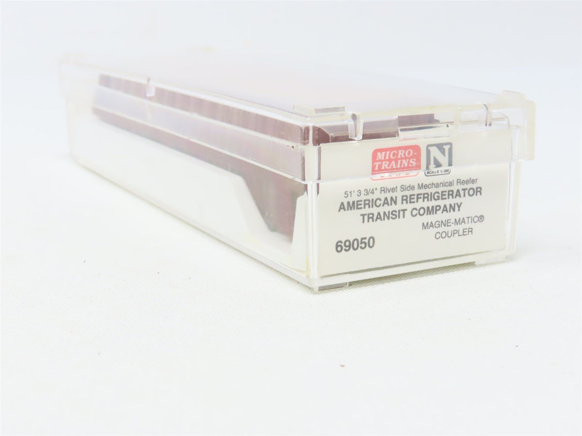 N Micro-Trains MTL 69050 American Refrigerator Transit Company 51&#39; Reefer #353