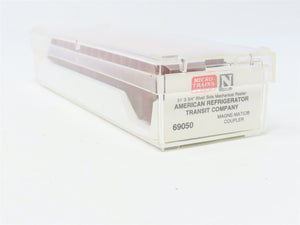 N Micro-Trains MTL 69050 American Refrigerator Transit Company 51' Reefer #353