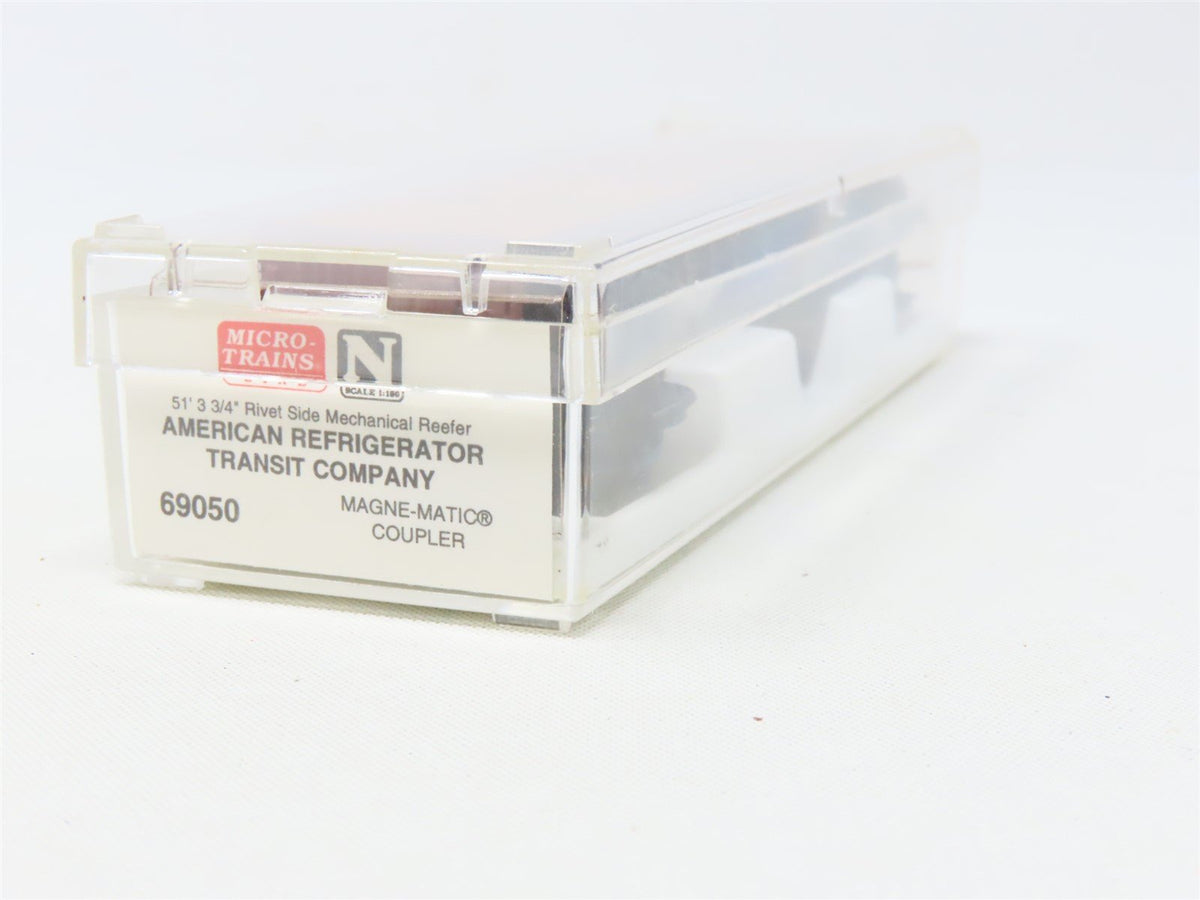 N Micro-Trains MTL 69050 American Refrigerator Transit Company 51&#39; Reefer #353