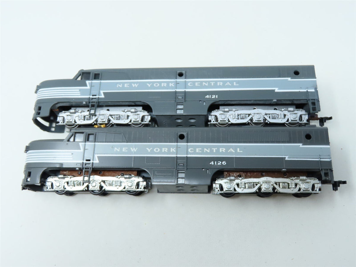 HO Scale Athearn NYC New York Central ALCO PA/PA Diesel Set - Custom Rd #