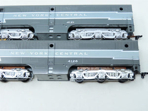 HO Scale Athearn NYC New York Central ALCO PA/PA Diesel Set - Custom Rd #