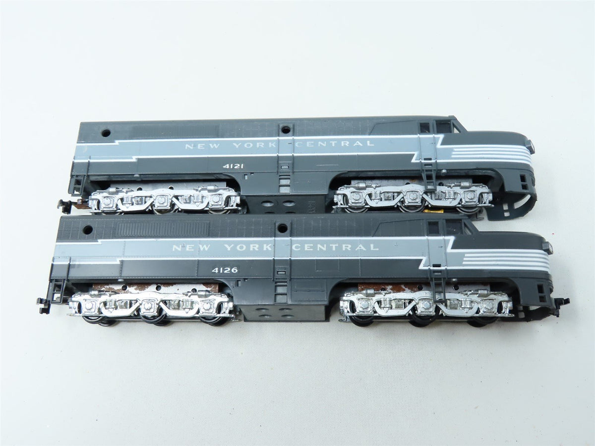 HO Scale Athearn NYC New York Central ALCO PA/PA Diesel Set - Custom Rd #