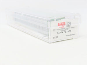 N Scale Micro-Trains MTL 52030 REX REA Express 52' 2