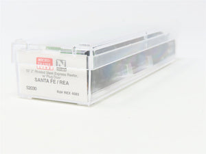 N Scale Micro-Trains MTL 52030 REX REA Express 52' 2