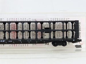 N Micro-Trains MTL 112020 CN Canadian National 89' Tri-Level Auto Rack #700721