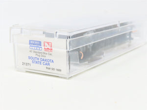N Scale Micro-Trains MTL 21371 SD South Dakota State 40' Plug Door Box Car #1889