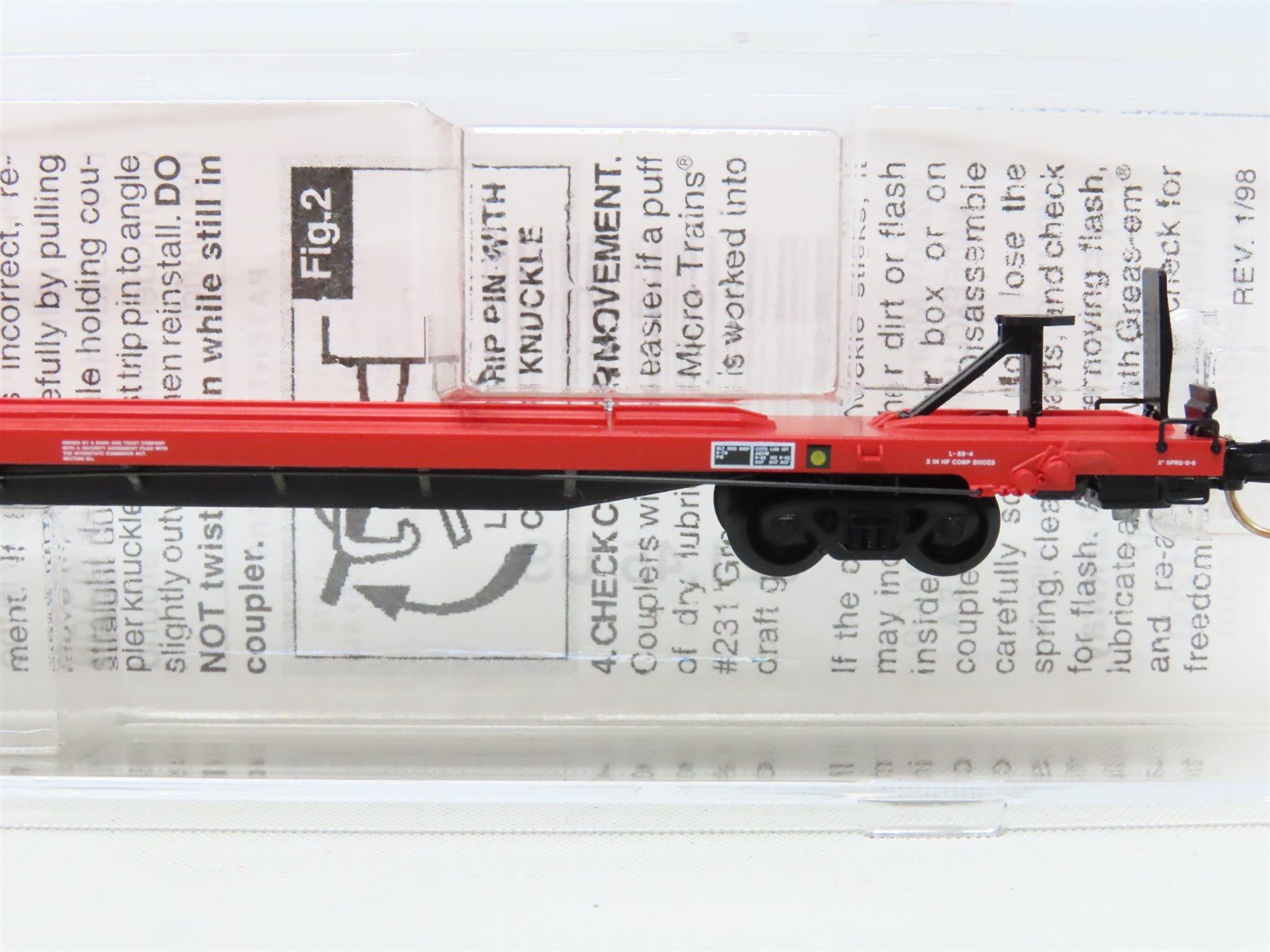 N Scale Micro-Trains MTL 71530 DRGW Rio Grande 89' 4