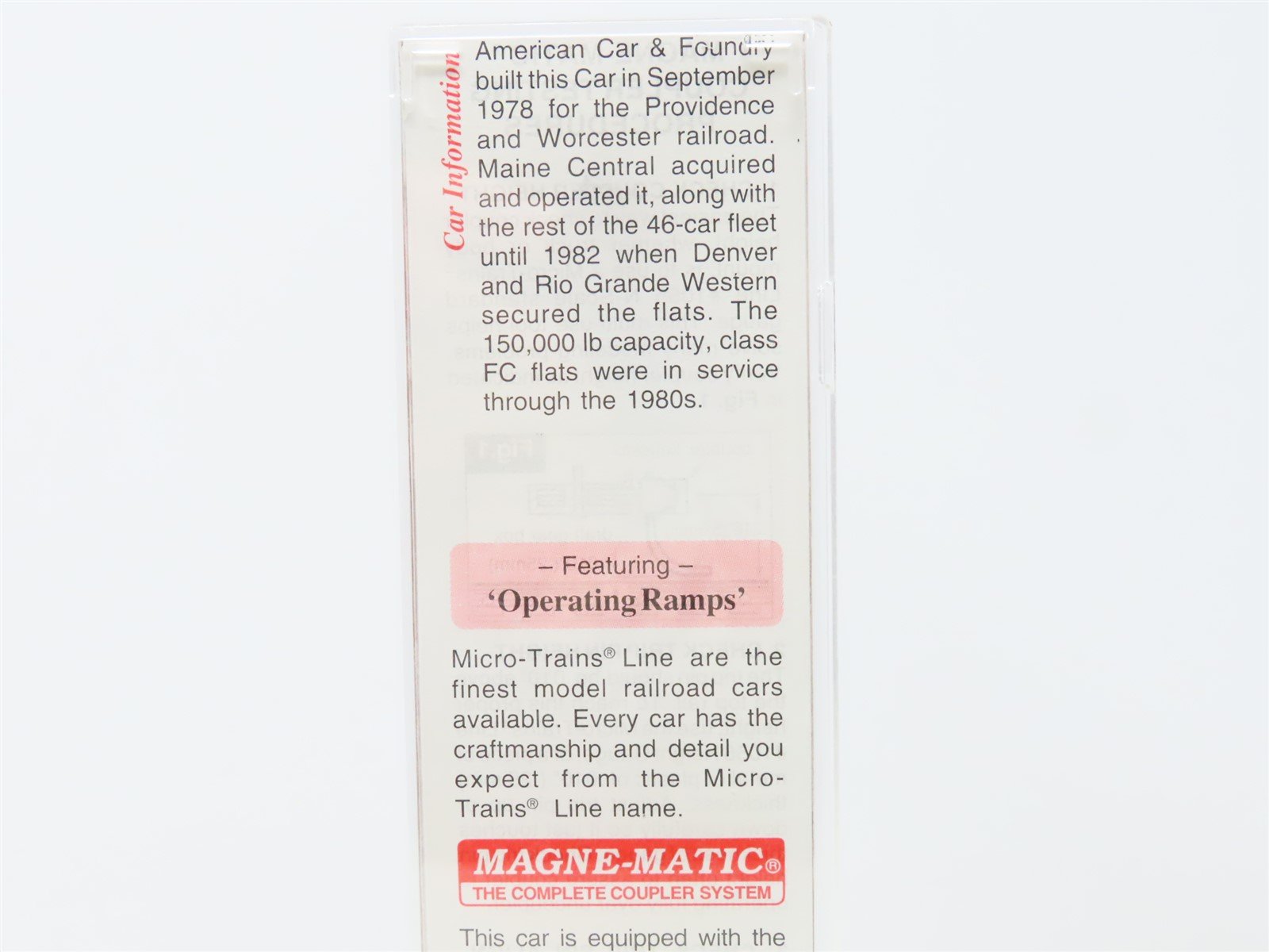 N Scale Micro-Trains MTL 71530 DRGW Rio Grande 89' 4