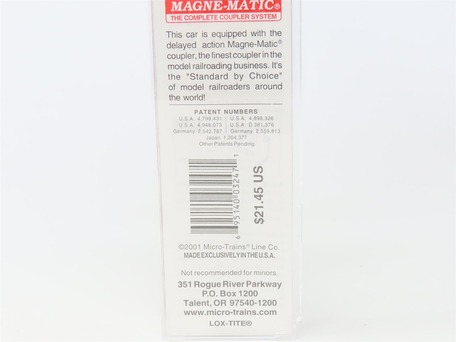 N Scale Micro-Trains MTL 71530 DRGW Rio Grande 89' 4