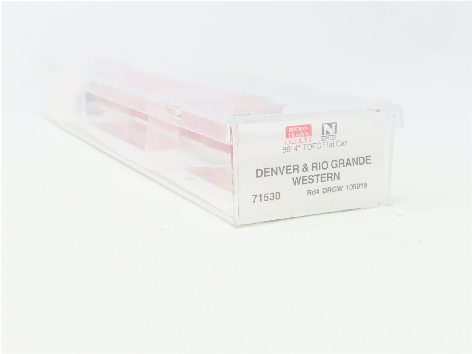 N Scale Micro-Trains MTL 71530 DRGW Rio Grande 89' 4