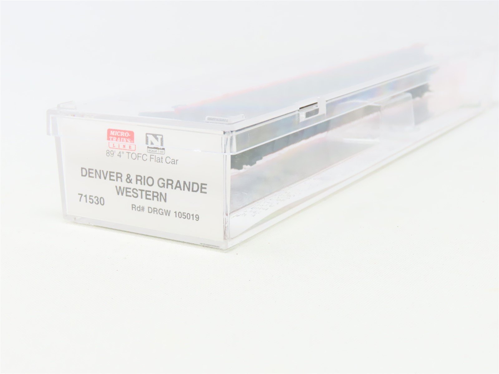 N Scale Micro-Trains MTL 71530 DRGW Rio Grande 89' 4