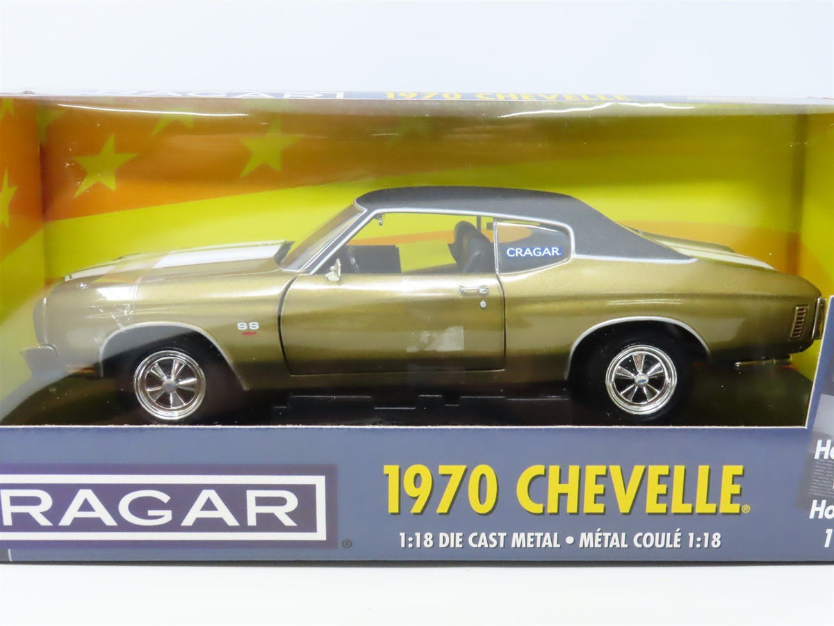 1:18 Cragar ERTL American Muscle Hobby Edition 36684 1970 Chevelle