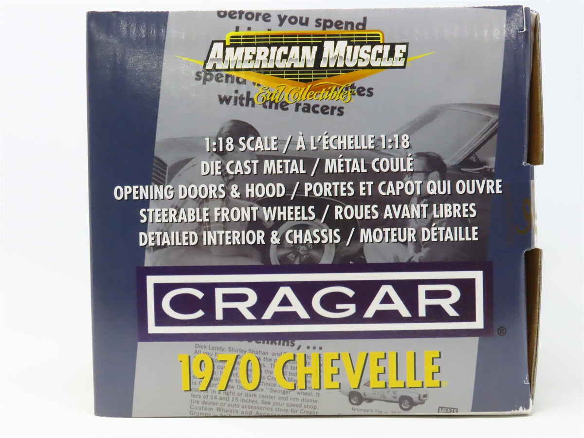 1:18 Cragar ERTL American Muscle Hobby Edition 36684 1970 Chevelle