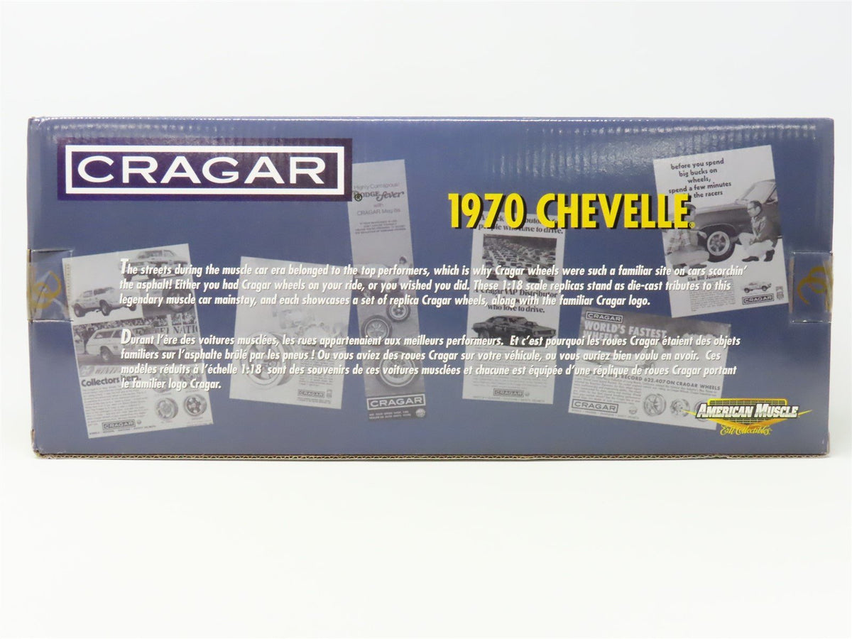 1:18 Cragar ERTL American Muscle Hobby Edition 36684 1970 Chevelle