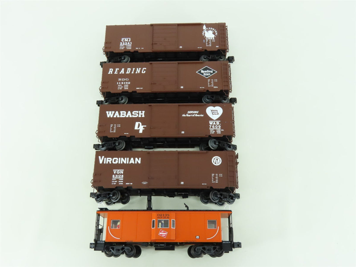 O Gauge 3-Rail Lionel 6-31731 &quot;Trainmaster Rolling Stock&quot; Freight Cars 5-Pack